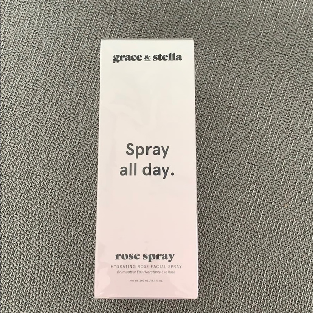 Grace & Stella Hydrating rose facial spray